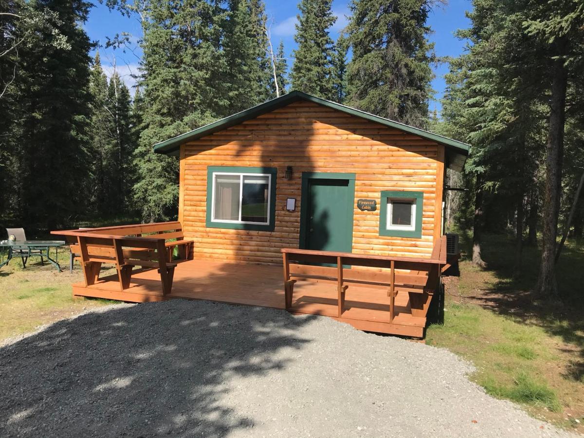 Fox N Fireweed Cabins Ток Екстериор снимка