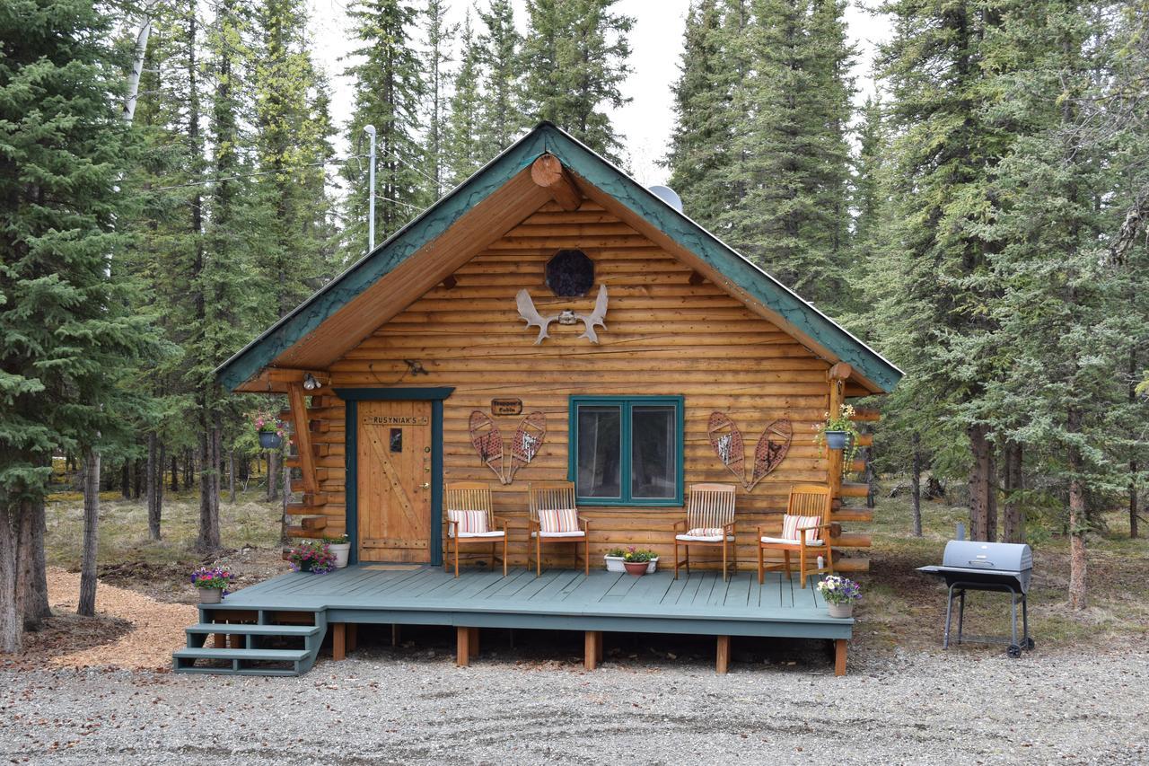 Fox N Fireweed Cabins Ток Екстериор снимка