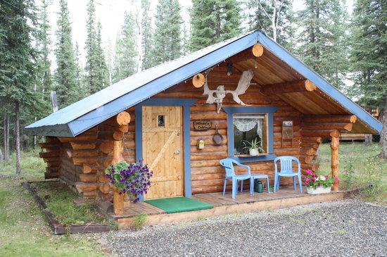 Fox N Fireweed Cabins Ток Екстериор снимка