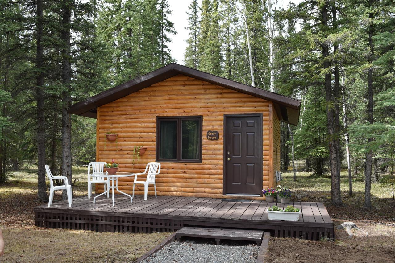 Fox N Fireweed Cabins Ток Екстериор снимка