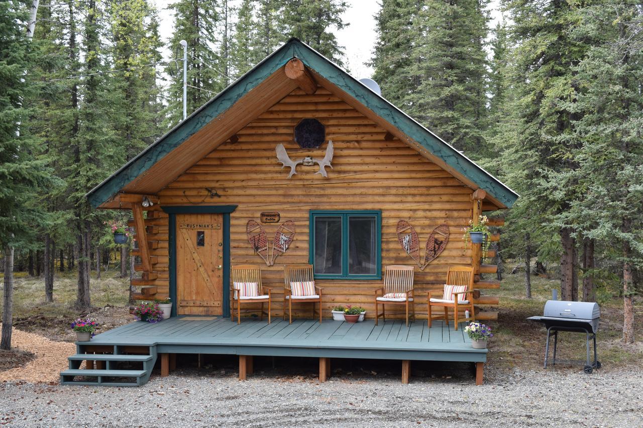 Fox N Fireweed Cabins Ток Екстериор снимка